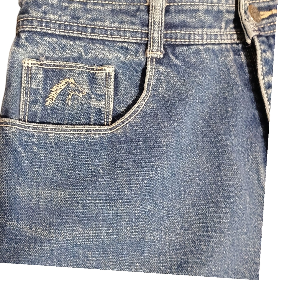 Jordache Denim Women's Jeans with Pocket Accents - Picture 4 of 5